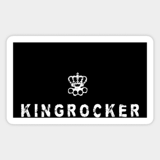 Kingrocker Crown Magnet